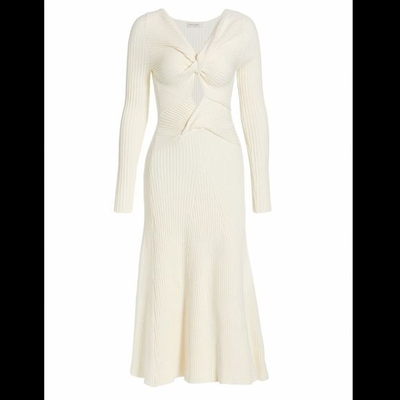 NWT Anna Quan Paige Knit Dress Size UK 8 / US 4 $490 - Picture 2 of 7